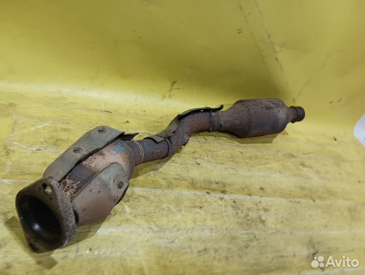 Катализатор глушитель nissan qashqai J10 Ниссан