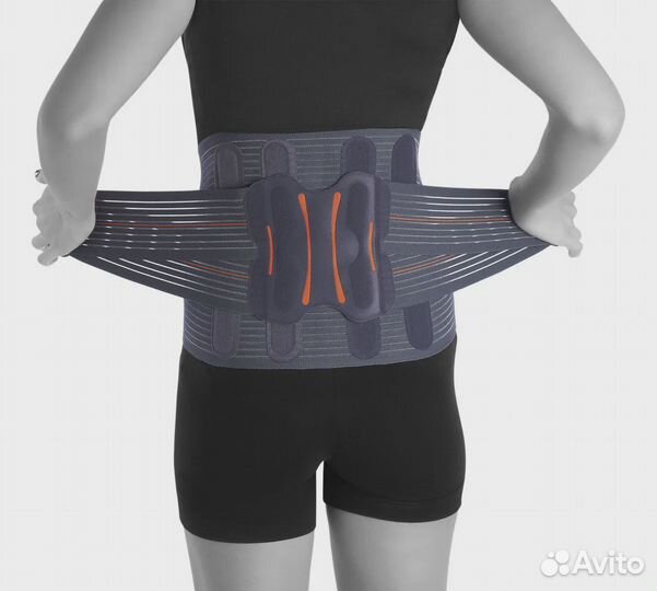 Корсет пояснично-крестцовый с доп. поясом Орлиман