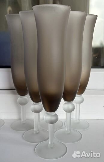 Фужеры Лель, Суздаль, Мещерский цветок гхз