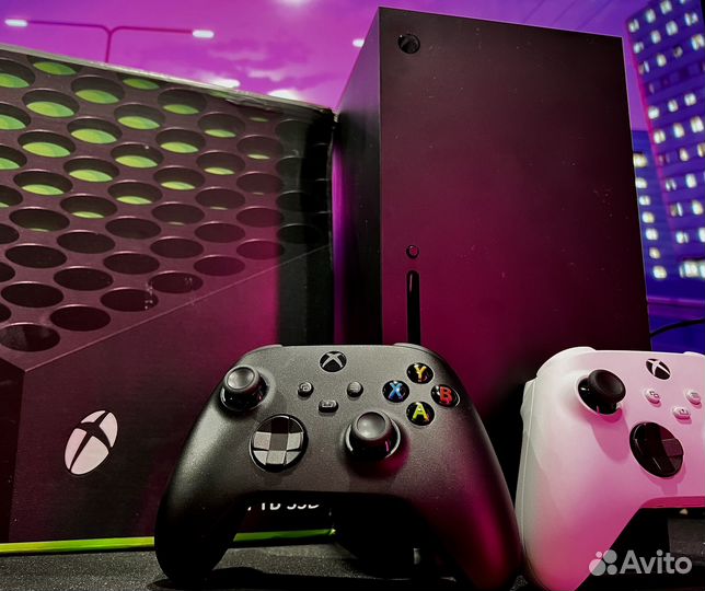 Аренда Xbox Series X