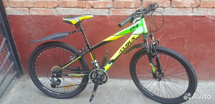 Cubus 24,Велосипед скоростной