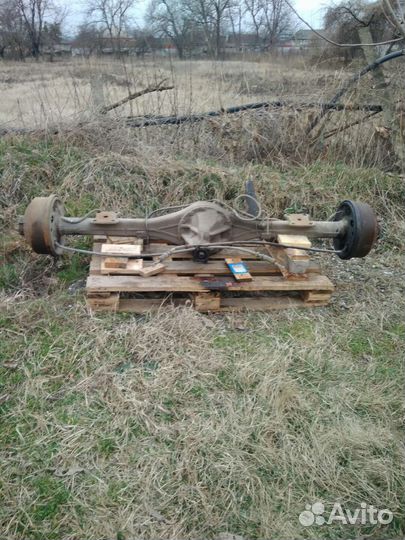 Задний мост соболь