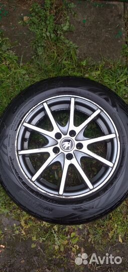 Литые диски r15 5х100
