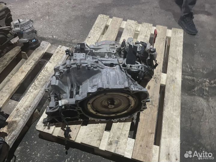 АКПП на KIA Sportage 2 D4EA 4wd