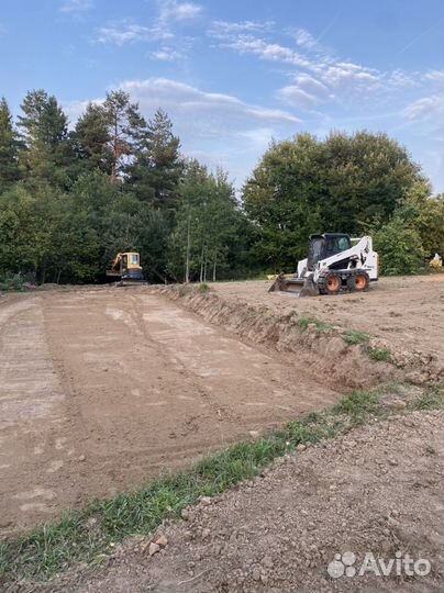 Услуги Бобкат