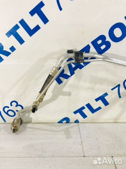 Трубка кондиционера hyundai solaris 2 1.6 MT седан