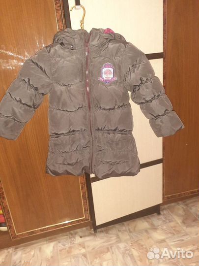 Куртка для девочки 98 104