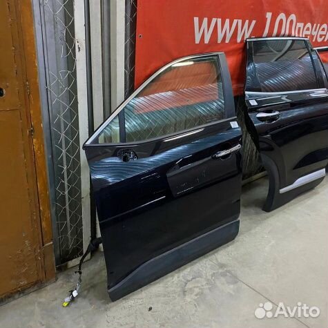 Toyota Rav 4 дверь водительская