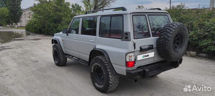 Nissan Patrol 2.8 МТ, 1997, 250 000 км