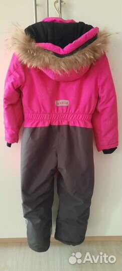 Зимний комбинезон для девочки