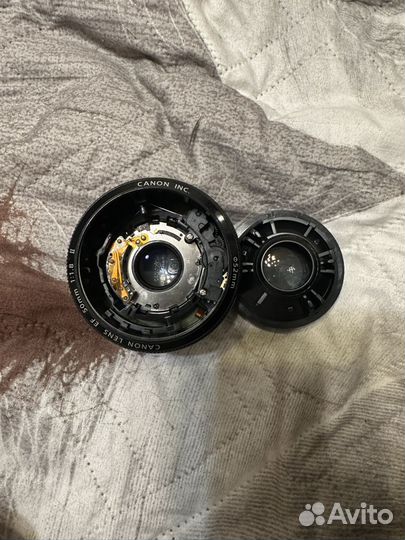 Объектив canon 50mm 1 8