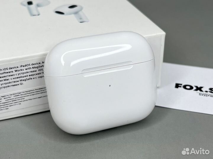 Airpods 3 + гарантия 45 дней
