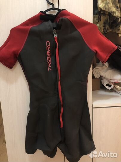 Гидрокостюм женский не использовался