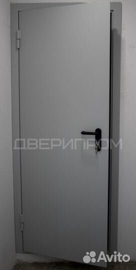 Дверь входная противопожарная Лицензия на монтаж