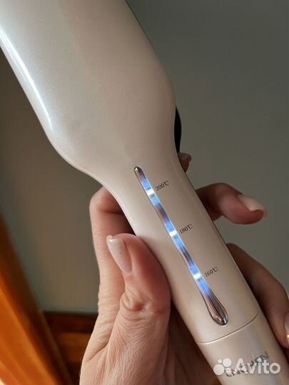 Щипцы для завивки волос, плойка-волна