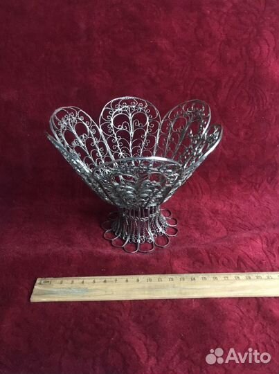 Конфетница скань СССР