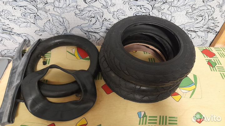 Покрышки и камеры для коляски