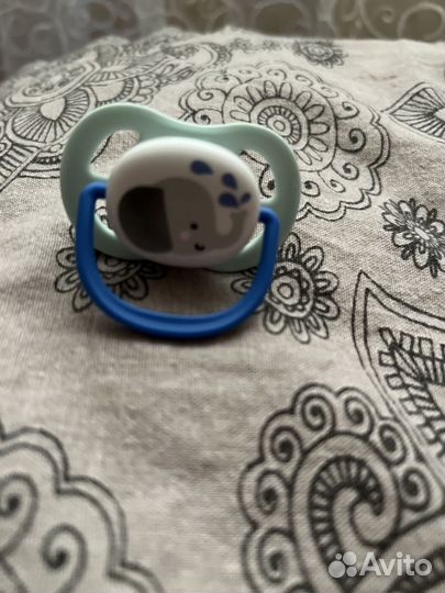 Соска пустышка avent 0 6 новая