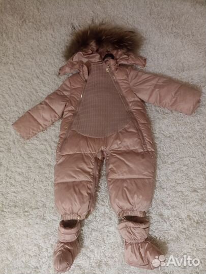 Зимний комбинезон 92
