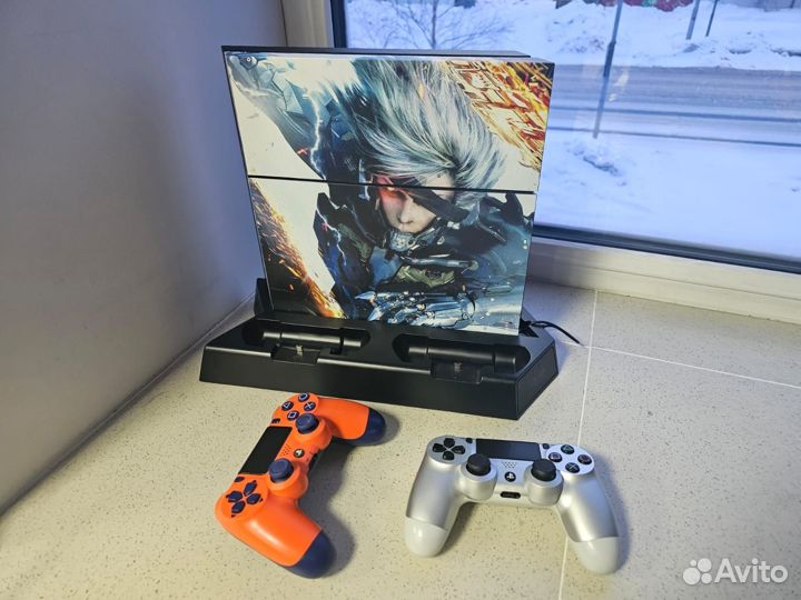 Sony PS4 полный комплект