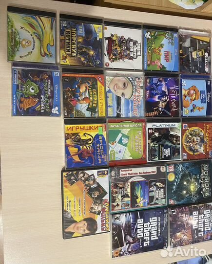 Игры для пк на дисках