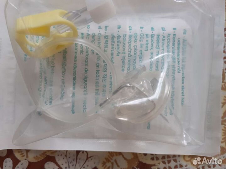 Иглы для портсистемы