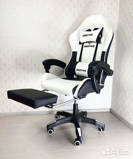 Компьютерное кресло игровое с массажем