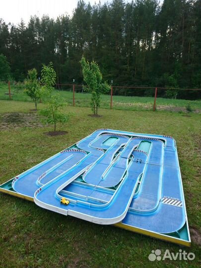 Авторалли, Автодром