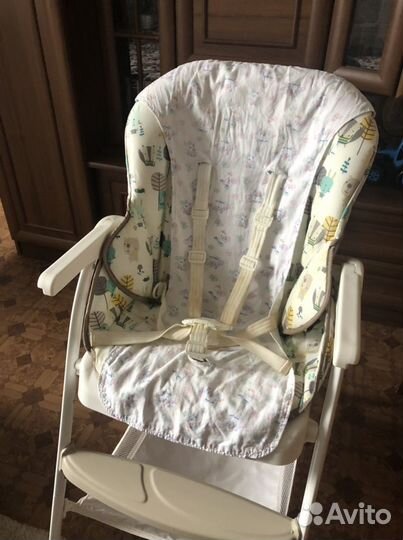 Стульчик для кормления joie mimzy snacker