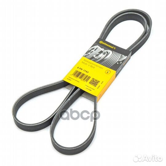 Ремень поликлиновый 6PK1743 ContiTech