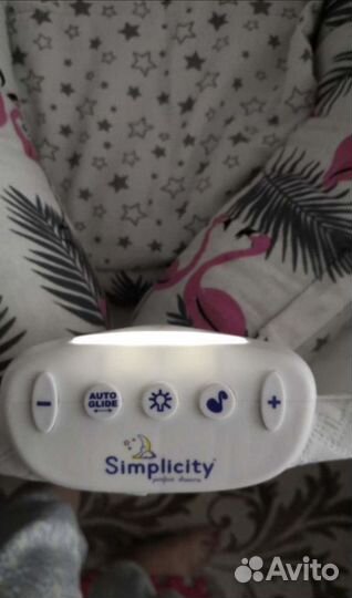 Колыбель simplicity с автоукачивание