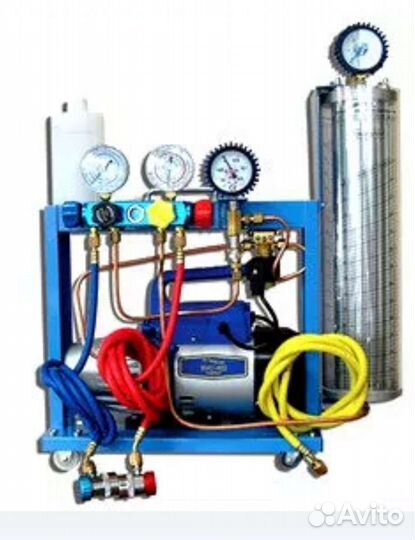 Заправка кондиционеров, обслуживание и ремонт