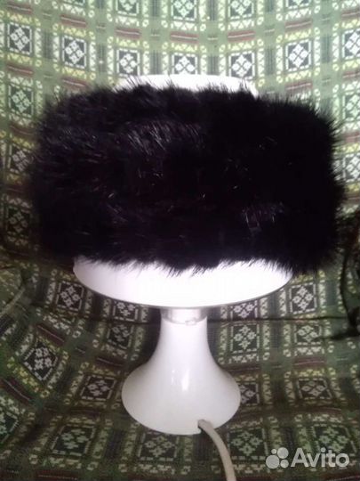 Повязка меховая на голову