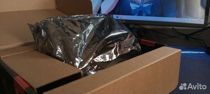 Видеокарта RX 550 2GB