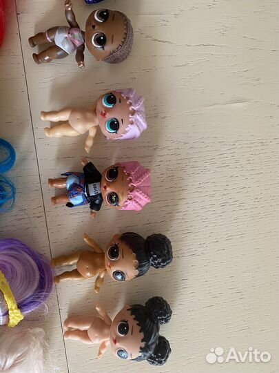 Пакет куколок