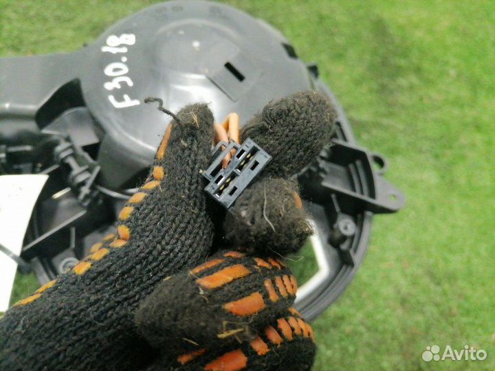 Мотор печки Bmw 320D F30 N47D20C 2014