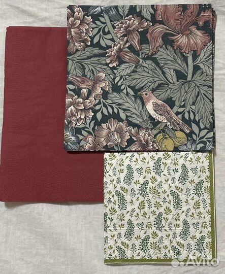 Салфетки для декупажа