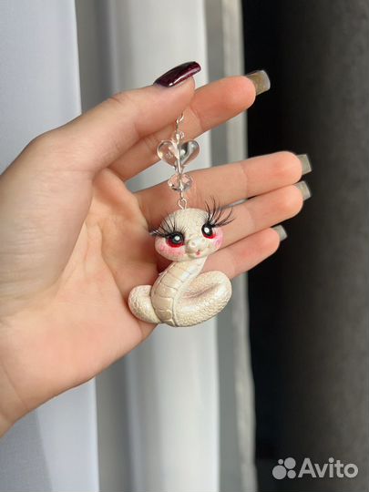 Брелок ручной работы