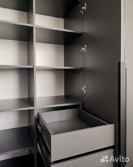 Шкаф по индивидуальным размерам в зал