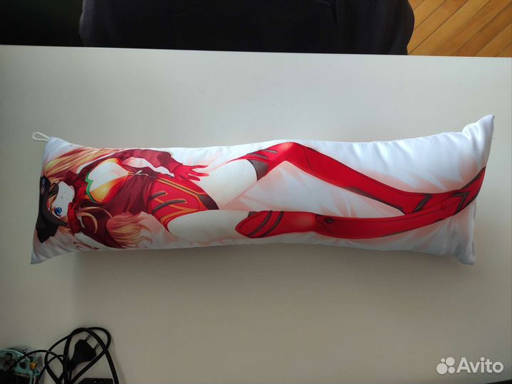 Дакимакура подушка Евангелион - Аска Лэнгли