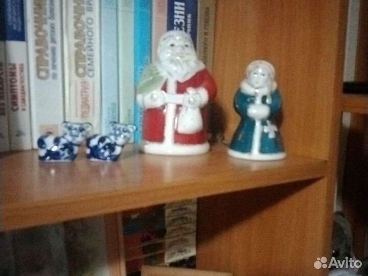 Дед мороз и снегурочка
