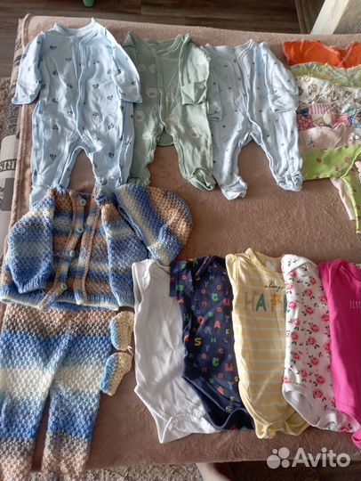Детские вещи для новорожденных