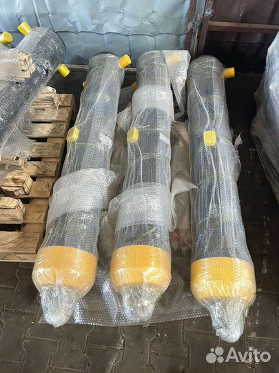 Гидроцилиндр подъема кузова