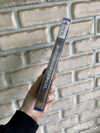 Monster Hunter Wilds Lenticular PS5 Новый Диск