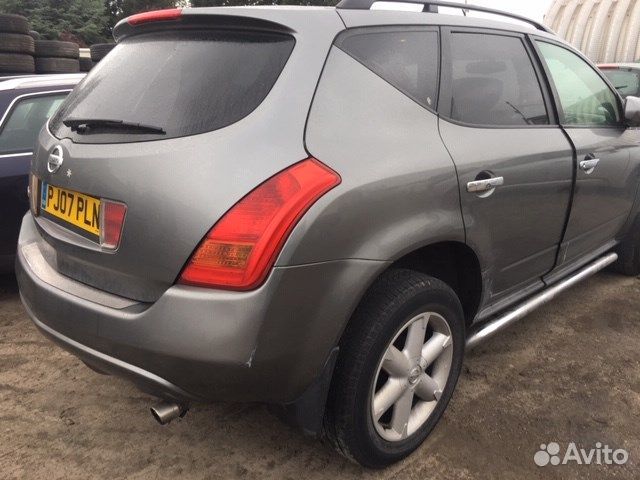 Разбор на запчасти Nissan Murano