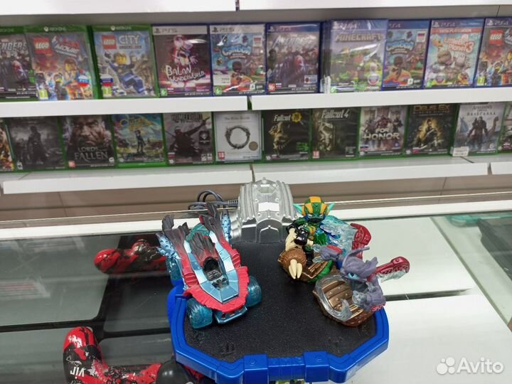 Skylanders: SuperChargers PS3 - обмен