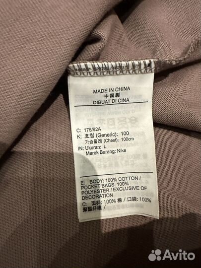 Футболка Nike Tech Fleece (Оригинал)