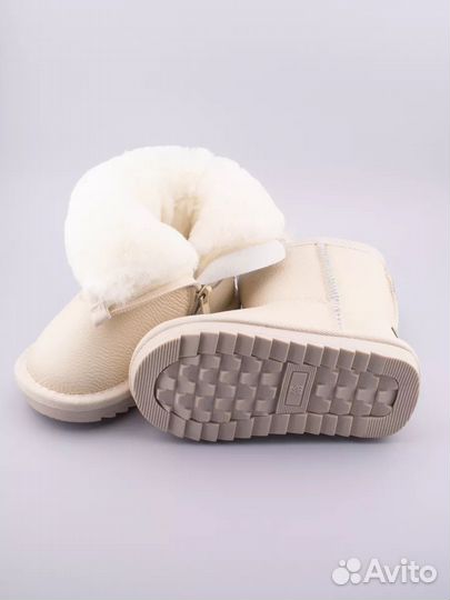 Угги детские. Нат. Кожа. Размеры : 27-30