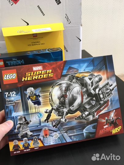 Лего Марвел супер герои 76109