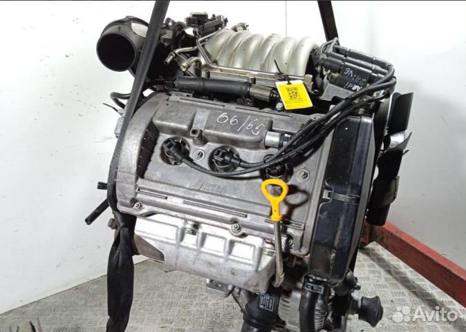 Двигатель Audi A4 B5 2.4 AGA